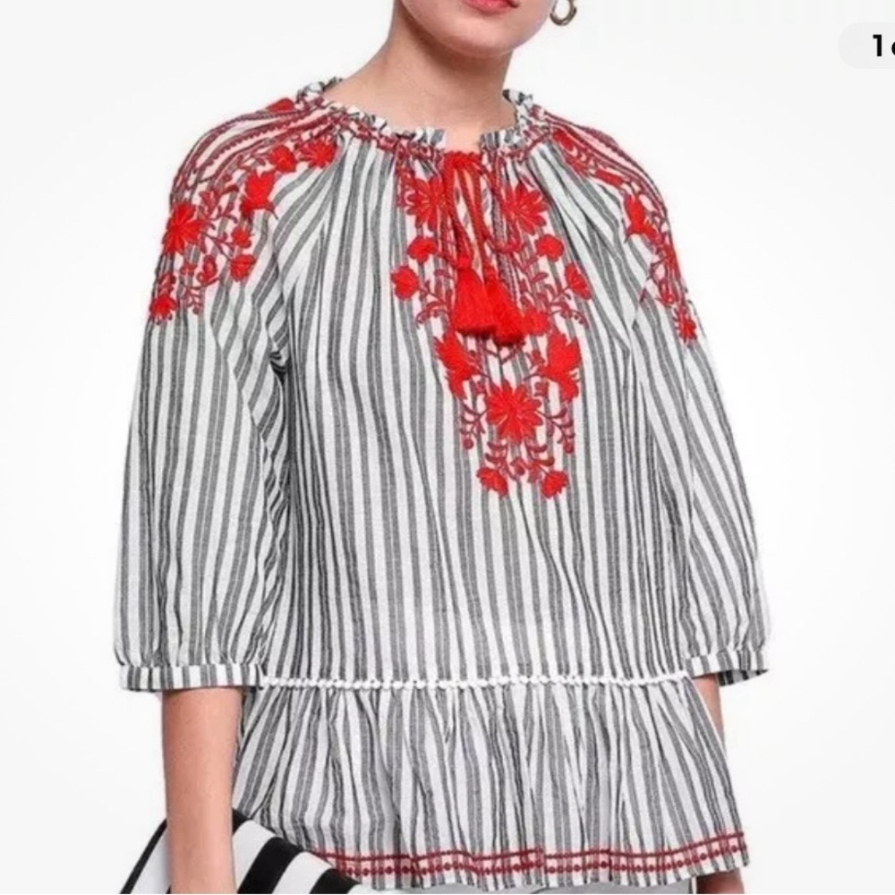 Broome Street Kate Spade embroidered boho XS